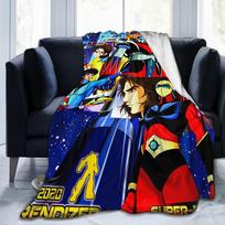 UFO Robot Grendizer Antklodės Vilnos Pavasario/Rudens Daugiafunkcinis Šiltas Apklotas Lovai Sofa Antklodė 75X95CM