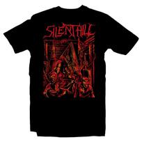 Exhume the Wretched Silent Hill Horror Graphic Tee Unisex Short Sleeve Gift T Shirt 100 Cotton Printed Clothes All Size Tops S įvairiaspalvis