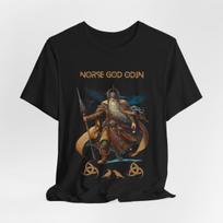 Norse God Nordic Warriors Pagan Myth Warrior Valhalla TShirt 100 Cotton ONeck Summer Short Sleeve Mens Tshirt Size S3XL S įvairiaspalvis