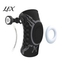 Breathable Knee Brace Adjustable Knob Brace, Support with Patella Pad, Side Stabilizer, Compression Sleeve for Workout Arthritis Meniscus Tear XL Right Foot juoda