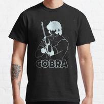 0312 Cobra The Space Pirate Psychogun Kobura Adventure Gift T Shirt 100 Cotton Printed Graphic Tee Y2K Clothes All Size Tops S įvairiaspalvis