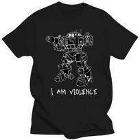 Aš Esu Savasis Miesto Mechanizmas T Marškinėliai Šventė Battletech Miesto Mechanizmas Vtuber Suaugusiųjų Komentaras Kūrybingas Populiarus Senovinis Šaunus 5XL įvairiaspalvis