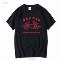 Orchid Dance Tonight T Shirt Screamo Punk Music Ampere Jeromes Dream Raein Y058 Vintage Washed Slightly Stretched Graphic S įvairiaspalvis