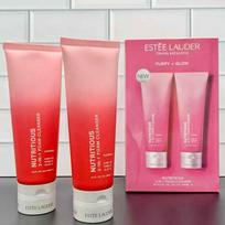ELr Nutritious Super-Pomegranate Foaming Cleanser 2-Pack Gentle Deep Clean Antioxidant Facial Wash Daily Skincare