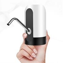USB Rechargeable Electric Water Dispenser One-button Switch Drinking Pump Water Bottle Pump  Home balta