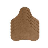 5Pcs/Box Useful Efficient Non-woven Fabric Anti-bunion Sticker Foot Patch for Home