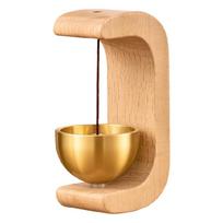 Magnetic Shopkeepers Bells for Door Opending Wind Chime Doorbell for Enhancing Ambiances Use for Home Garden and Porches