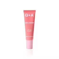 Q+A Collagen Tinted Smoothing Lip Balm Lūpų balzamas su kolagenu, 10ml