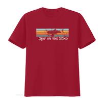 Retro Leaf on the Wind Firefly Serenity for Geeks Science Fiction Nostalgia  T Shirt vintage Washed homme Stretched Slightly S
