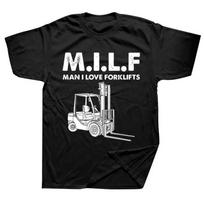 Women Novelty Awesome Milf Man I Love Forklift Driver T Shirts Graphic Streetwear Short Sleeve Birthday Gifts Summer Style 61586 S juoda