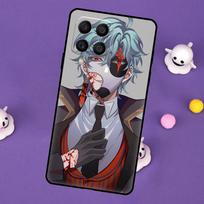 Genshin Impact Dottore Cover For Samsung Galaxy M54 M14 M34 M33 M13 M23 M53 M15 M55 M31 M51 M20 M30s M32 M52 Case Samsung M31s