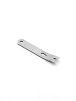 Stainless Steel Mini Pry Bar: Multi-functional EDC Keychain Tool for Camping & Nail Pulling