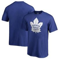 Individualizuojami NHL Maple Leafs greitai džiūstantys laisvo kirpimo didelio dydžio ledo ritulio marškinėliai (Trumpomis rankovėmis) Medium