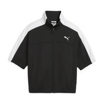 PUMA T7 Jackets Women's Black Stand Collar Moderate Other 636871-01 L