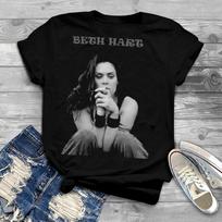 Beth Hart Karalienė Blues Roko Marškinėliai Klasikiniai Juodi Unisex S-5XL EM0510 XL
