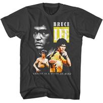 Bruce Lee Triple Icons Shirt L