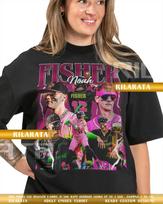 Noah Fisher Vintage T-Shirt Gift for Women and Man Shirt Unisex Tee SweaT-Shirt 2XL