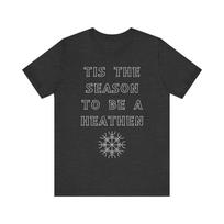Fun Aegishjalmur T shirt | Norse Mythology Tee | Heathen Gift for Men and Women | Holiday Graphic Shirt | Unisex Jersey Short Sleeve Top 3XL