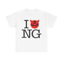 I Love NG I Luv Novagang White Tees T shirts Merch - All Sizes 2XL