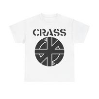 Crass T-Shirt Anarcho-Punk MDC Subhumans Amebix Flux of Pink Indians Conflict Subhumans Poison Girls Unisex Heavy Cotton T-Shirt S-5XL M