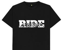 Ride Mountain Bike MTB T shirt M