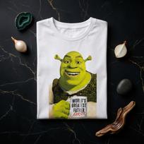 Shrek Shirt | Worlds Greatest Farter Tee | Funny Dad Joke T-Shirt | Ogre Movie Fan Gift 2XL