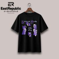 Depeche Mode Shirt, 1987 Music for the Masses Tee, Retro Album Graphic Shirt 3XL