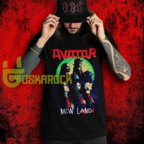 Avatar Band T shirt - New Land, Retro Heavy Metal Merch Shirt, Music Unisex T shirt 3XL