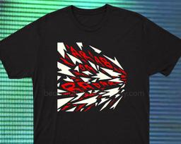 Arab on Radar T shirt Noise Rock M