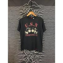 Studio D’Artisan X Felix the Cat USN Fighting 31 Graphic Tee M