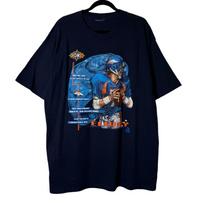 1998 Denver Broncos John Elway T shirt Sz 2XL (B1667) 2XL