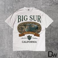 Big Sur California Comfort Colors T-Shirt | Vintage Retro 90s Pacific Coast Highway Bridge Tee L