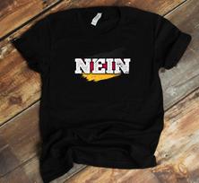 Oktoberfest T-Shirt - Beer Lover - Nein No German Flag Germany Funny Oktoberfest Shirt S