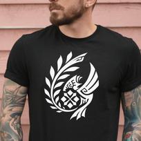 MHW, Monster Hunter T-shirt, Hunter T-shirt, Gift for a friend, for dad, for a colleague, best friend, birthday gift, birthday present 2XL