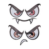 Vibrant Reflective Eye Patches for Robotic Lawn Mower Decoration 2PCS 3PCS 2PCS gray