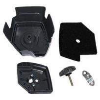 Suderinamumas su vejapjove TJ53E/TJ45E oro filtru TJ53E TJ45E filtras TJ45 black