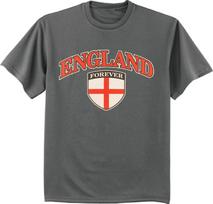 English Crest T-shirt England Forever 3XL
