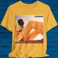 Curtis, DEBUT! SUPERFLY, 70s, marvin gaye, stevie wonder, pam grier, foxy bown, gladys, otis redding, funkadelic, isaac hayes, yellow, movie 3XL