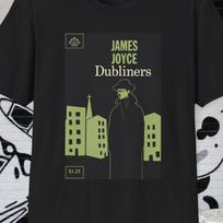 The Dubliners, James Joyce. | Literature, Books, Ulysses, Gaddis, infinite jest, melville, chekhov, short stories, Joyce Shirt, Jorge Borges XL beige