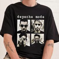 Depeche Mode 90s tshirt, World Violation Tour Violator Concert Men's Tshirt Size USA Unisex XL
