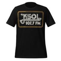 KSOL 107.7 T-Shirt: Vintage Bay Area Radio - Retro Style Tee XL