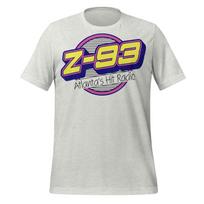 Atlanta Radio T-Shirt: Retro Z-93 Logo - Vintage Style Cotton S