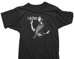 John Coltrane T-Shirt - Raising the R Tee - Officially Licensed S