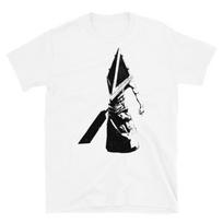 Pyramid Head Graphic Tee – Silent Hill Horror Gaming Shirt 2XL