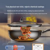 Three-Headed Eagle Pure Titanium Wok