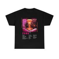 Young Thug Punk T-Shirt | Rap Tee | Short-Sleeve Unisex Black Vintage Style PUNK Graphic T-Shirt M brown