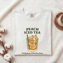 Corgi Soda Shirt Drinks Puppy Gift Women Illustration Tee Soda Pop T-Shirt Beverage Fan Soft Dog Graphic Doggy Graphic Doodle Citrus Slice 2XL