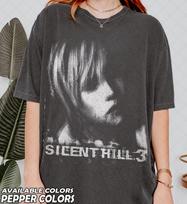 Limited Comfort Colors Silent Hill 3 Pyramid Head T-Shirt, Horror Gamer Graphic Fan Tshirt, Gift For Women and Man Unisex T-Shirt 3XL