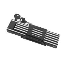 SENDE Bicycle  Lock, MTB  Bicycle Accessories Portable with Holder and Key for Electric Scooter, Bicycle Lock Foldable lock juoda