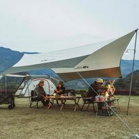 MOBIGARDEN Junting 520 Hexagonal Camping Tarp